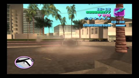 gta vice city walkthrough, messing with the man mission