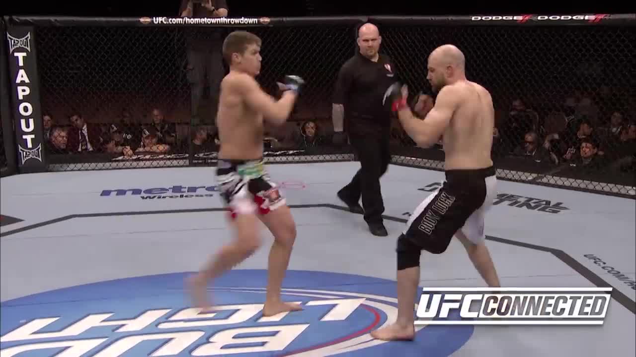 Stephen Thompson Reflects on Flashy Octagon Debut _ UFC Connected