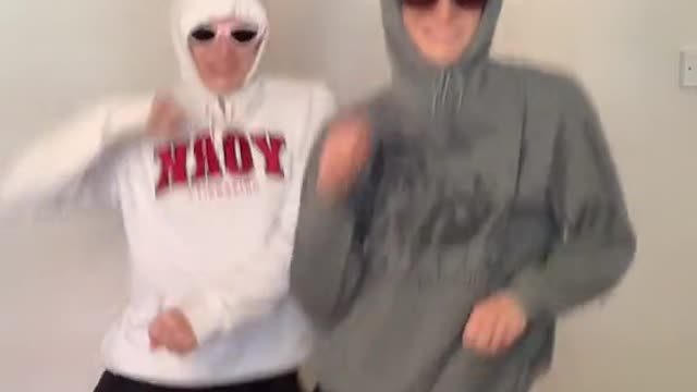 This dance hit different