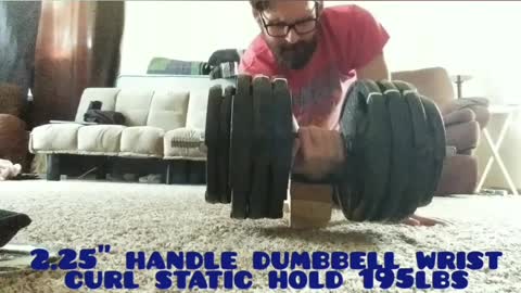 Compilation of Videos for 12-30-22 Forearm Training