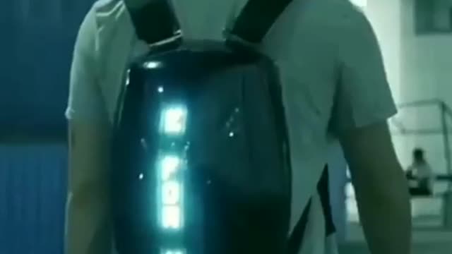 COOLEST BACKPACK IN THE WORLD