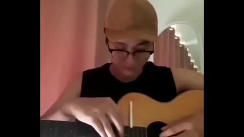 guitar funny video