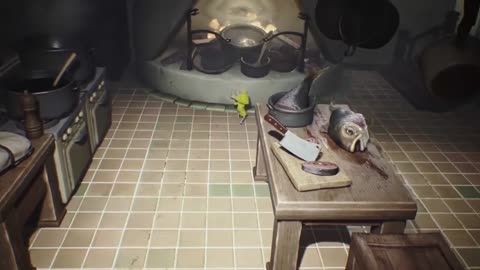 Little Nightmares - Kitchen Hand Trophy