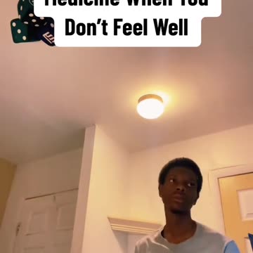 5 Seconds After Taking Medicine When You Don’t Feel Well