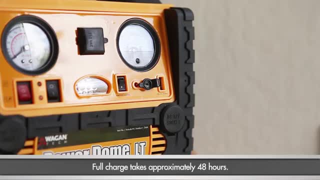Wagan Power Dome LT (#2464) - User guide & Features_Cut