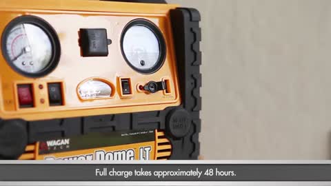 Wagan Power Dome LT (#2464) - User guide & Features_Cut