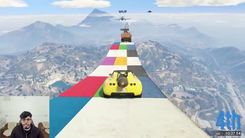 GTA V game play . GTA V race mega ramp challenge by casetoo, go visit casetoo in YouTube