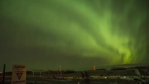 Auroras To End April