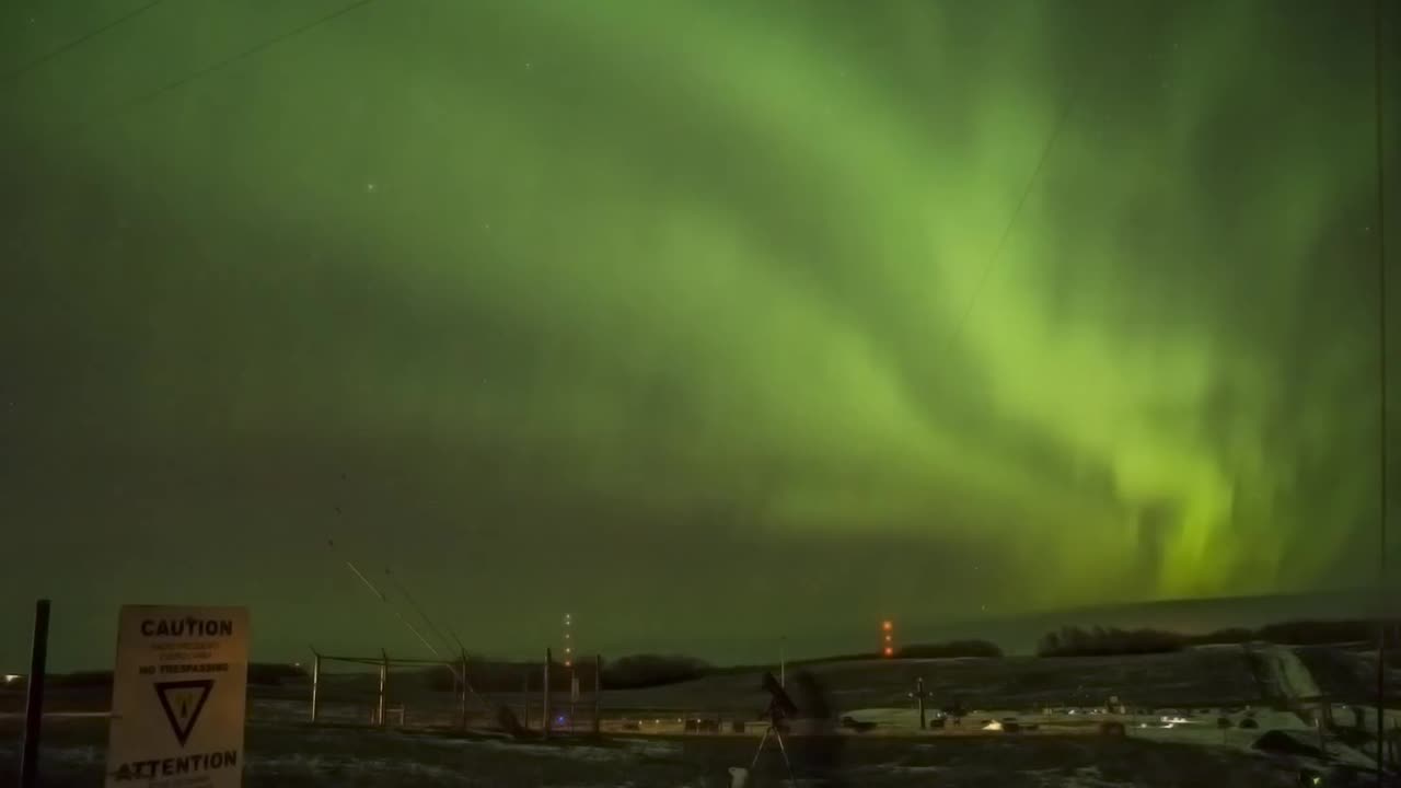 Auroras To End April