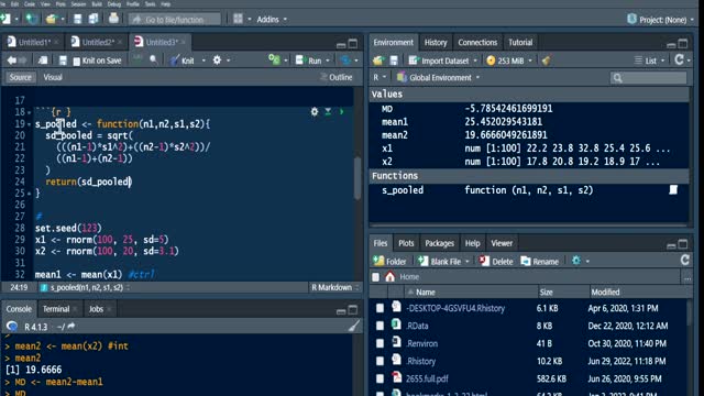 Part 3: Effect sizes in control group designs