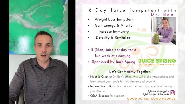 8-Day Juice Jumpstart 2022!