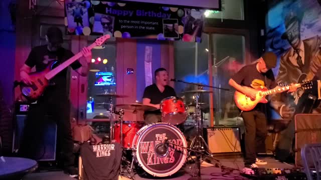 The Warrior Kings "The Immigrant Song" Led Zeppelin Cover