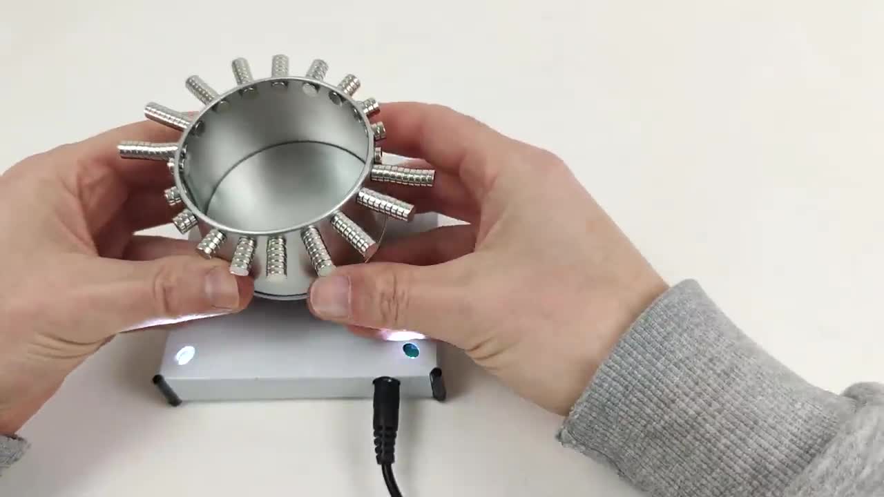 3 Floating Motors and Levitation tricks _ Magnetic Games