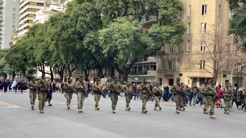 Argentine Military Parade 2019 Dia de la independencia 9 de Julio 4K HD 02