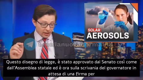 GEOINGEGNERIA: "Esperimento su San Francisco con irrorazioni di aerosol"