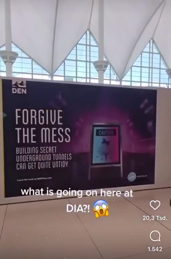 👺 Seems Denver International Airport is having some Reno’s??? 🙄🤨👹