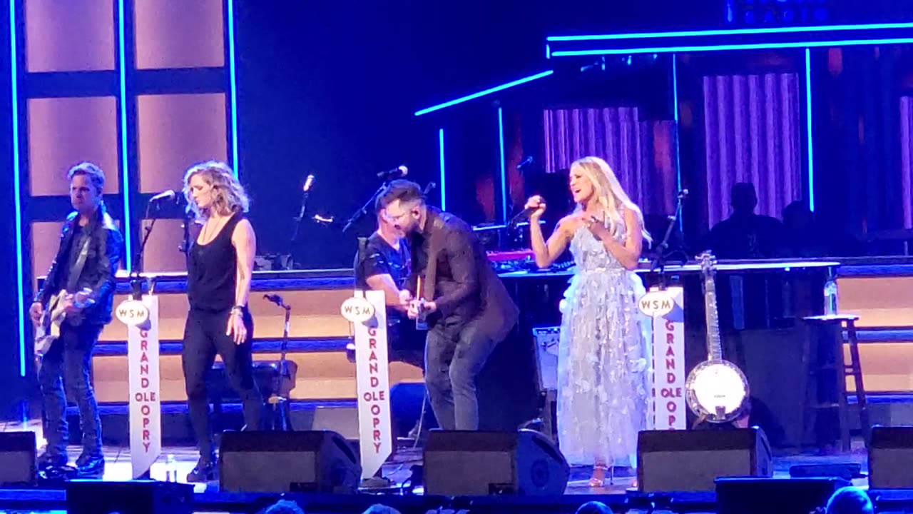 Carrie Underwood performs 2 Black Cadillacs Grand Ole Opry 6-6-2023