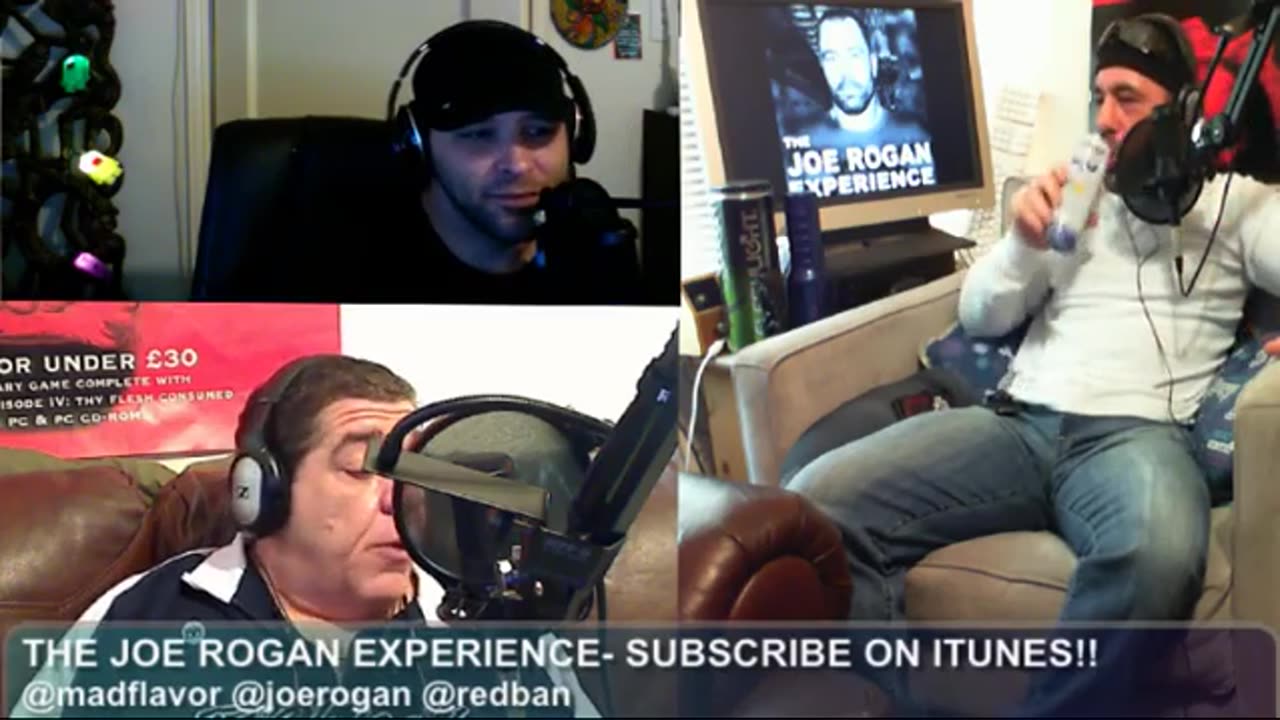 Joe Rogan Experience #94 - Joey Diaz Part 3