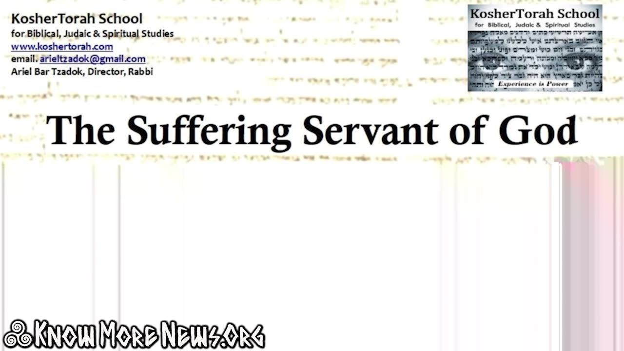 Kabbalah Rabbi says Jesus is an allegorical “midrash” fictional character.