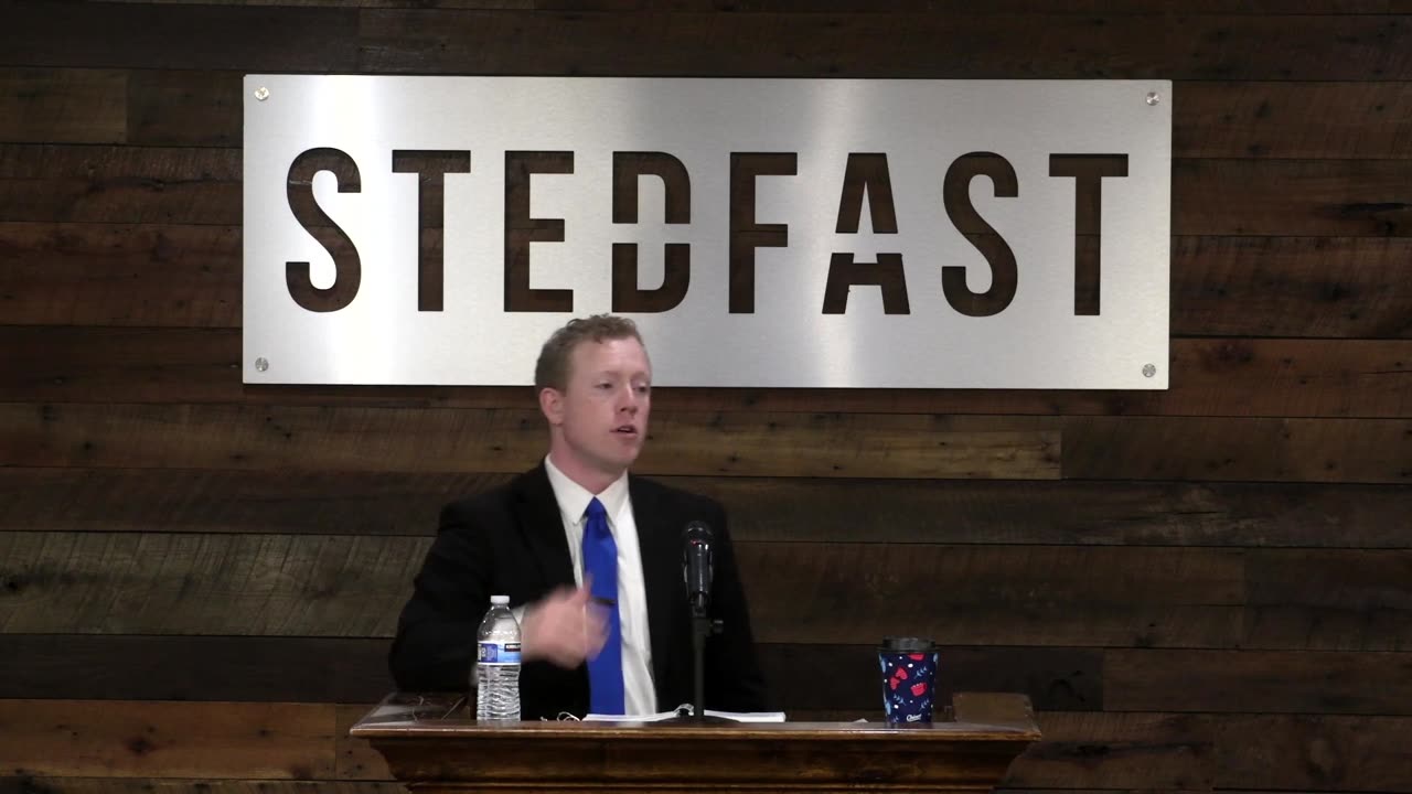 Signs and Wonders - Pastor Jonathan Shelley | Stedfast Baptist Church