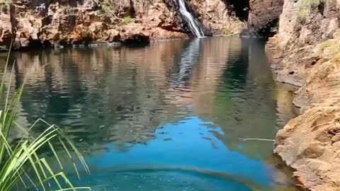 Lovely swimming