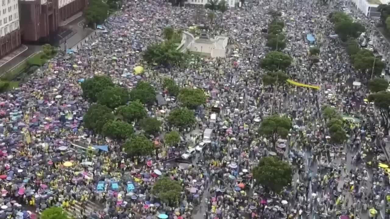 NESTE FINAL DE SEMANA PODE ACONTECER A MAIOR MANIFESTAÇÃO JA FEITA NO BRASIL