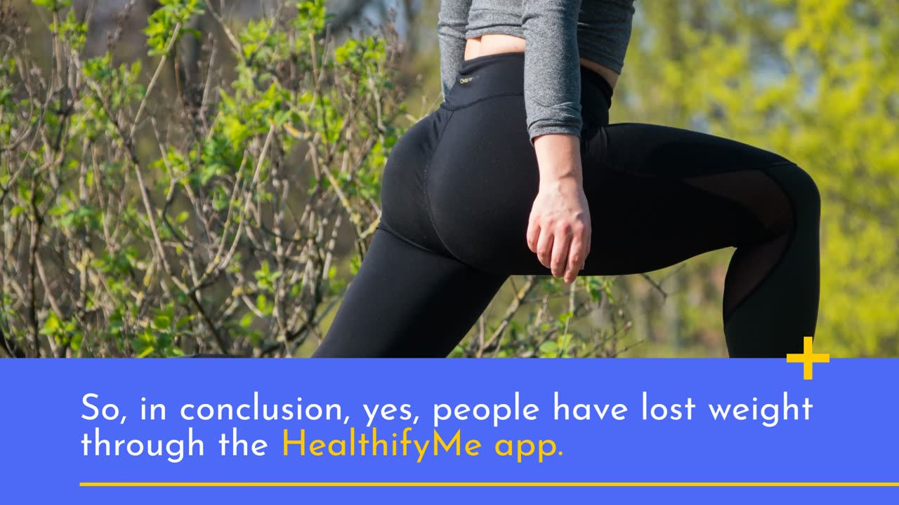 Has Anyone Lost Weight Through The Healthifyme App