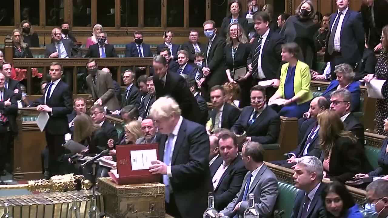 PM Boris Johnson :- All Covid restrictions to be lifted a month early