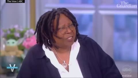 Far left Democrat Whoopi Goldberg denies race played a part in the holocaust.