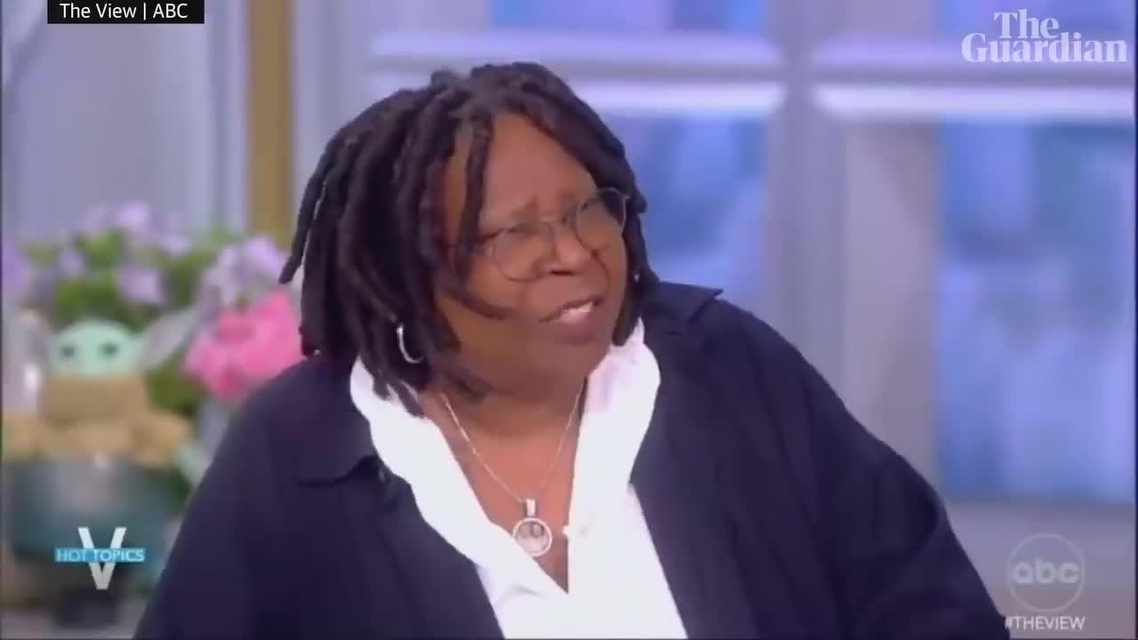 Far left Democrat Whoopi Goldberg denies race played a part in the holocaust.