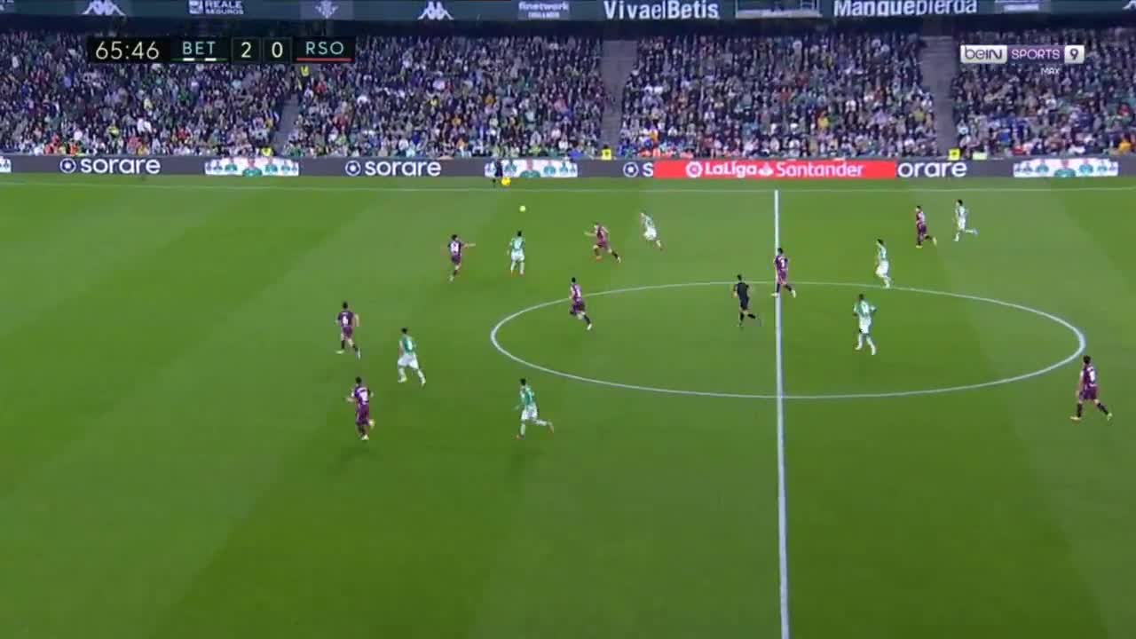 Real Betis 3-0 Real Sociedad