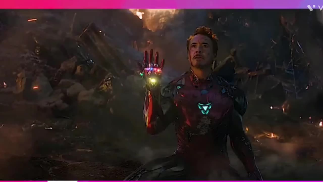 Avengers endgame last fight scene with Thanos 🦁
