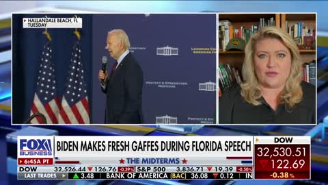 Biden press office 'playing clean-up' after 'bumbling' gaffes: Rep. Kat Cammack