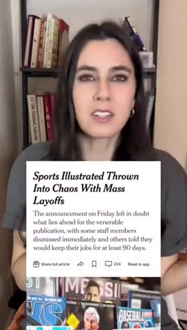 Poor Lying Little Babies: Leftist Journalists Are VERY Upset By Mass Layoffs