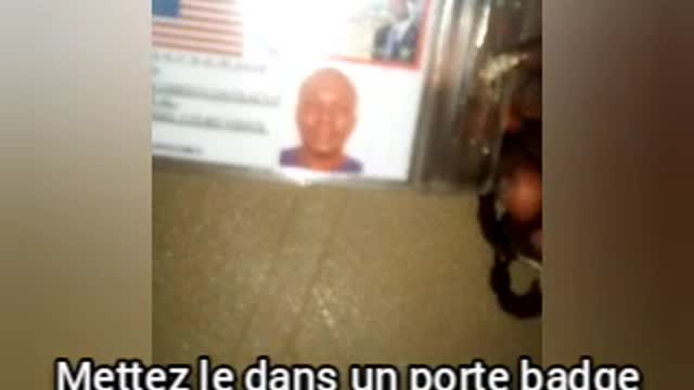 Établir le see pass