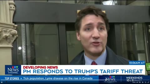 Justin Trudeau has just conceded to President Trump’s tariff threats in <24 hrs