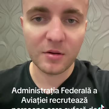 Administrația Federală a Aviației recrutează persoane care suferă de dizabilitați