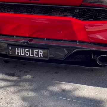 Lamborghini Huracan Rear