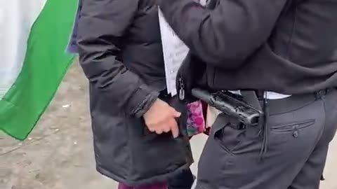 Jewish Woman Arrested