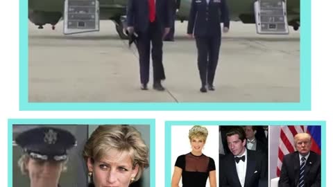 DREAM TEAM — QUEEN DI IS THE MOTHER OF BARRON