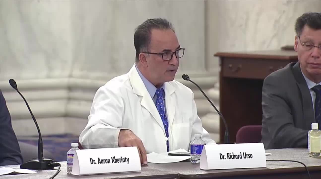 Dr. Richard Urso - We Have lots Of Tools To Beat Covid