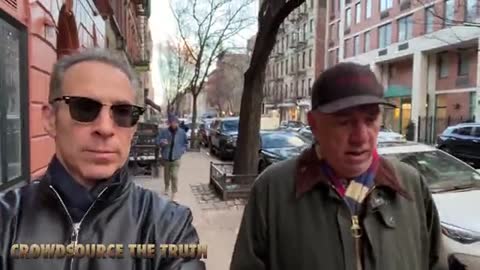 CROWDED NEW YORK CITY REPORT.