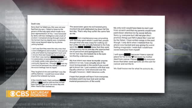 New details about alleged gunman in deadly Virginia Walmart shooting emerge