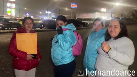 Four girlfriends from Venezuela decided to cross into America illegals for some fun !!