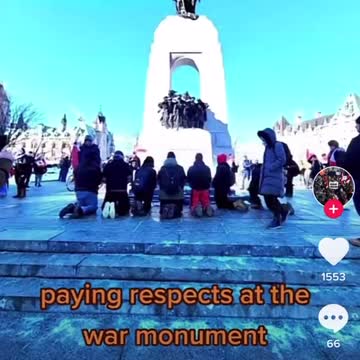 These Are the People That Trudeau Calls Terrorists