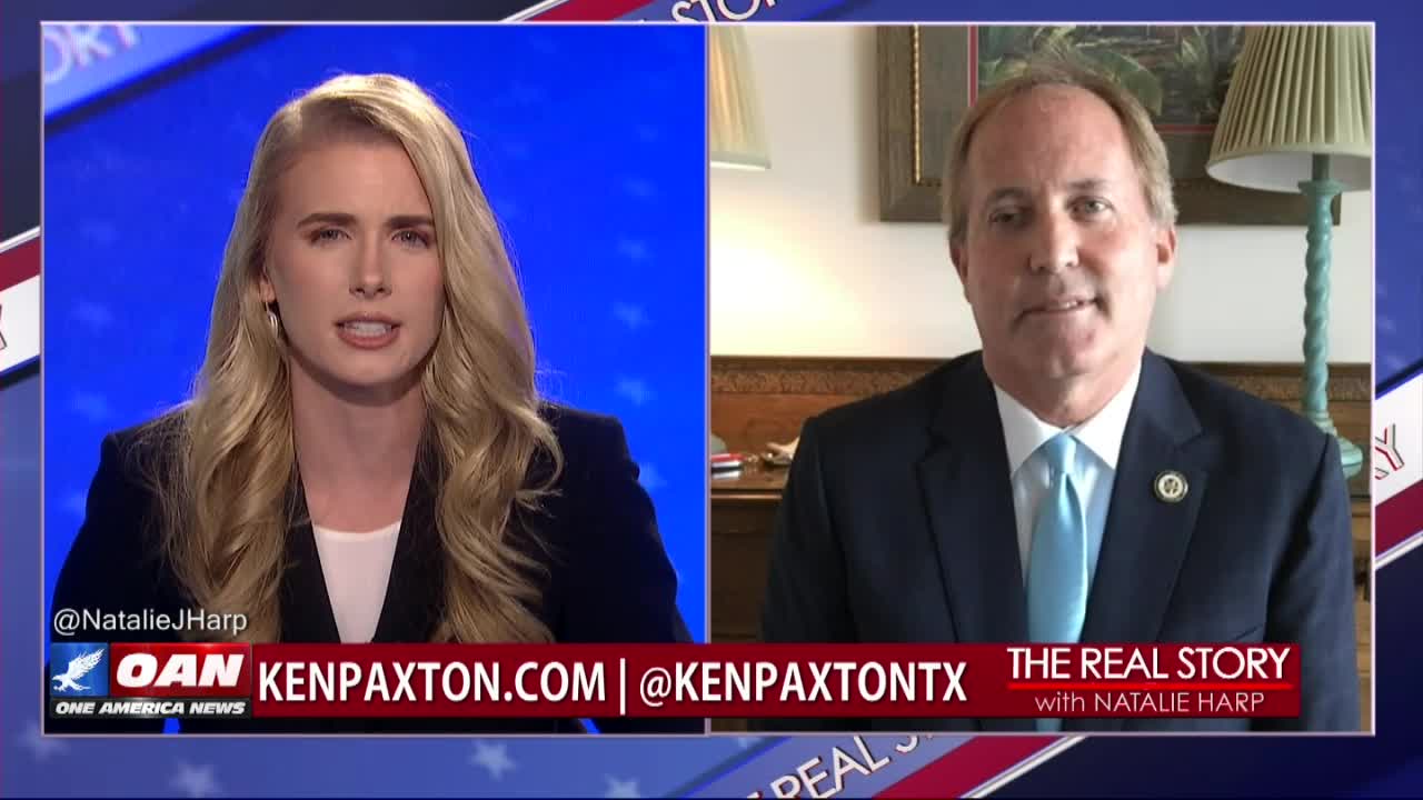 The Real Story OAN - Ending The Bush Dynasty in Texas with Ken Paxton