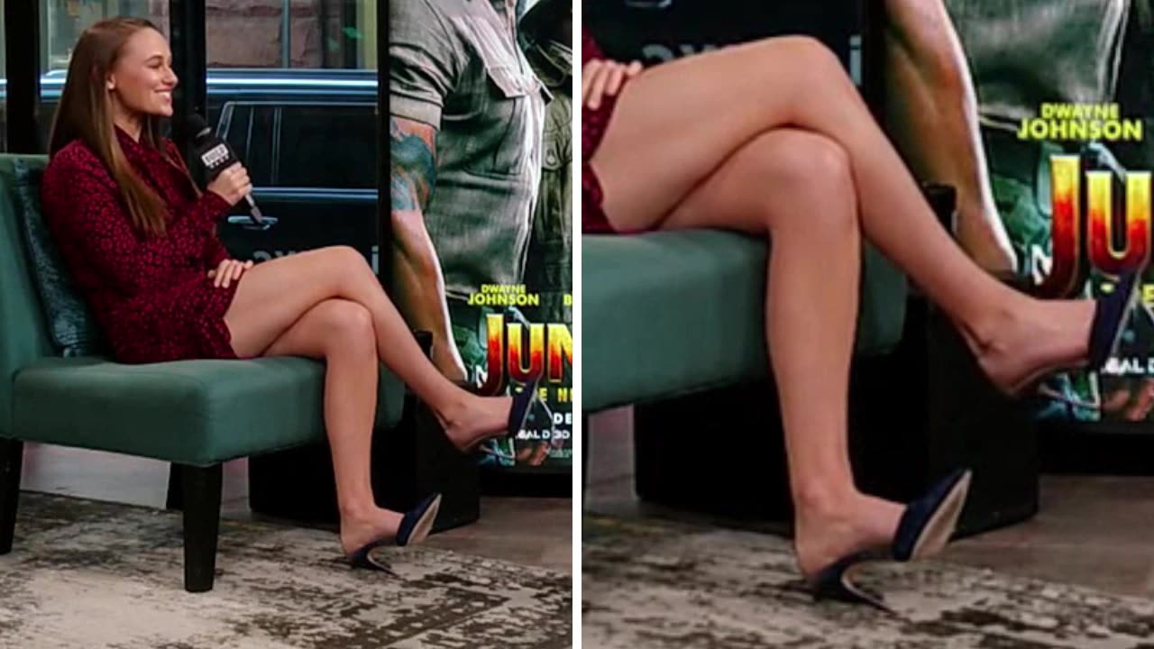 Madison Iseman's VIP Leg Show 1