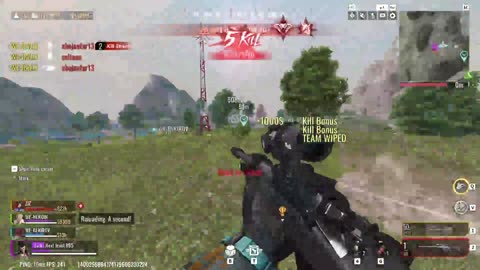 3 kills M700 BLOOD STRIKE