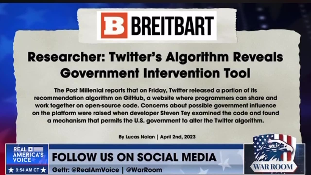 Twitter Intervention tool reveals giving a back door to the government