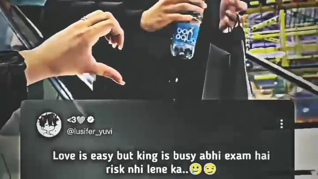 #exam hai isliye risk nahi le sakte